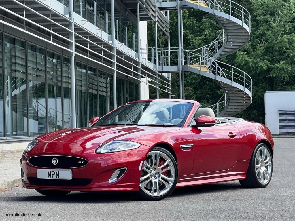 View JAGUAR XKR 5.0 V8
