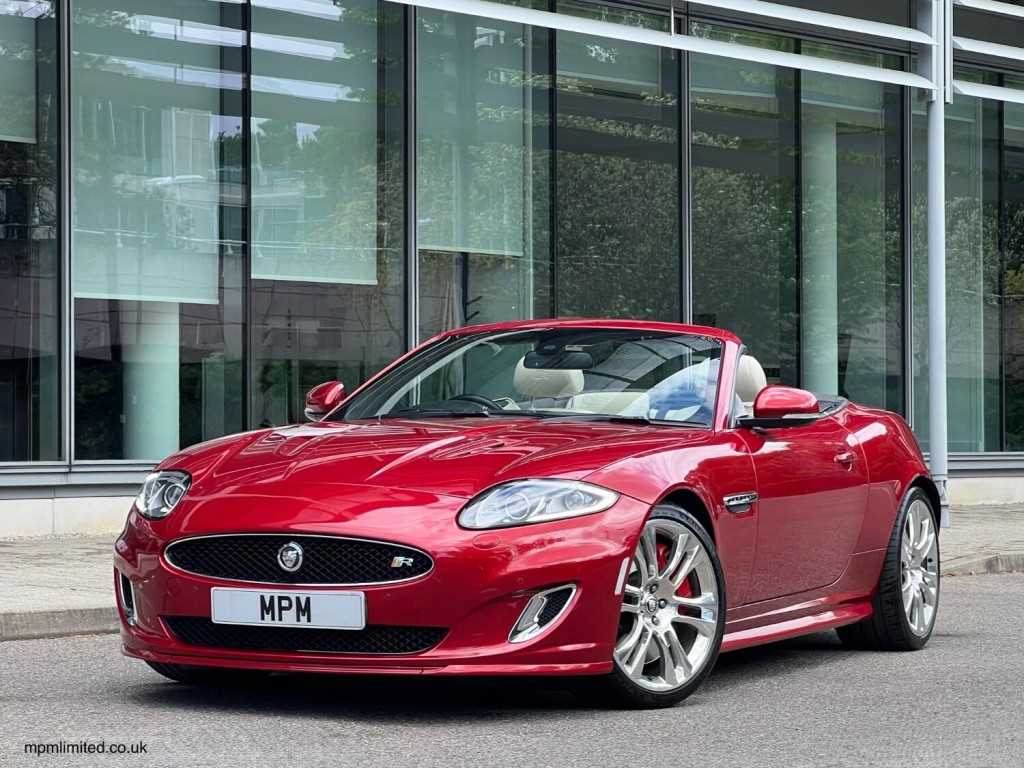 View JAGUAR XKR 5.0 V8