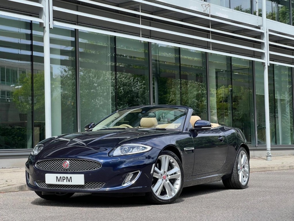 View JAGUAR XK 5.0 V8 Signature
