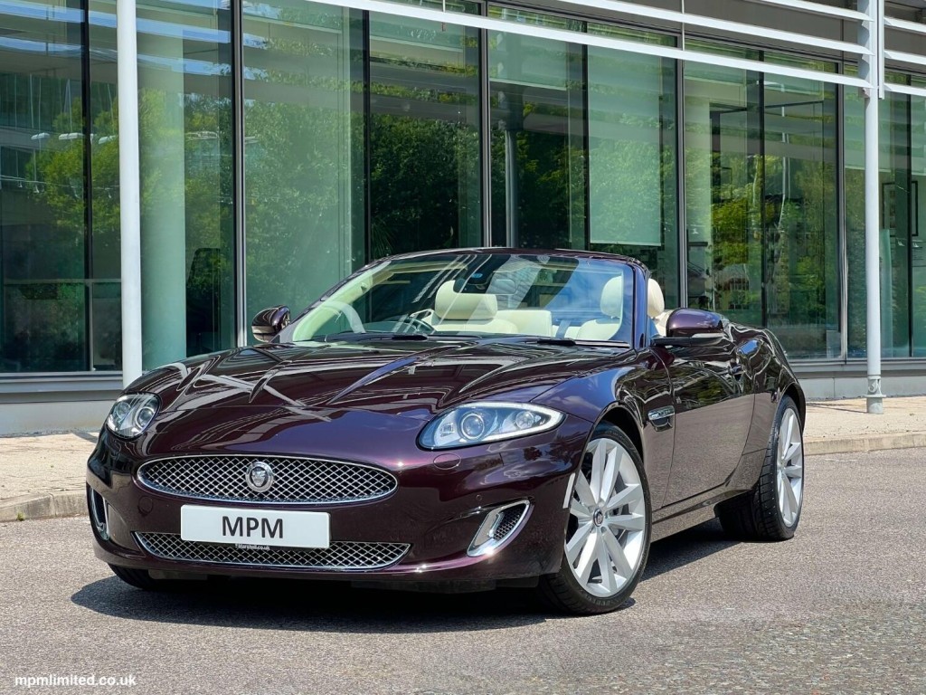 View JAGUAR XK 5.0 V8 Portfolio Convertible