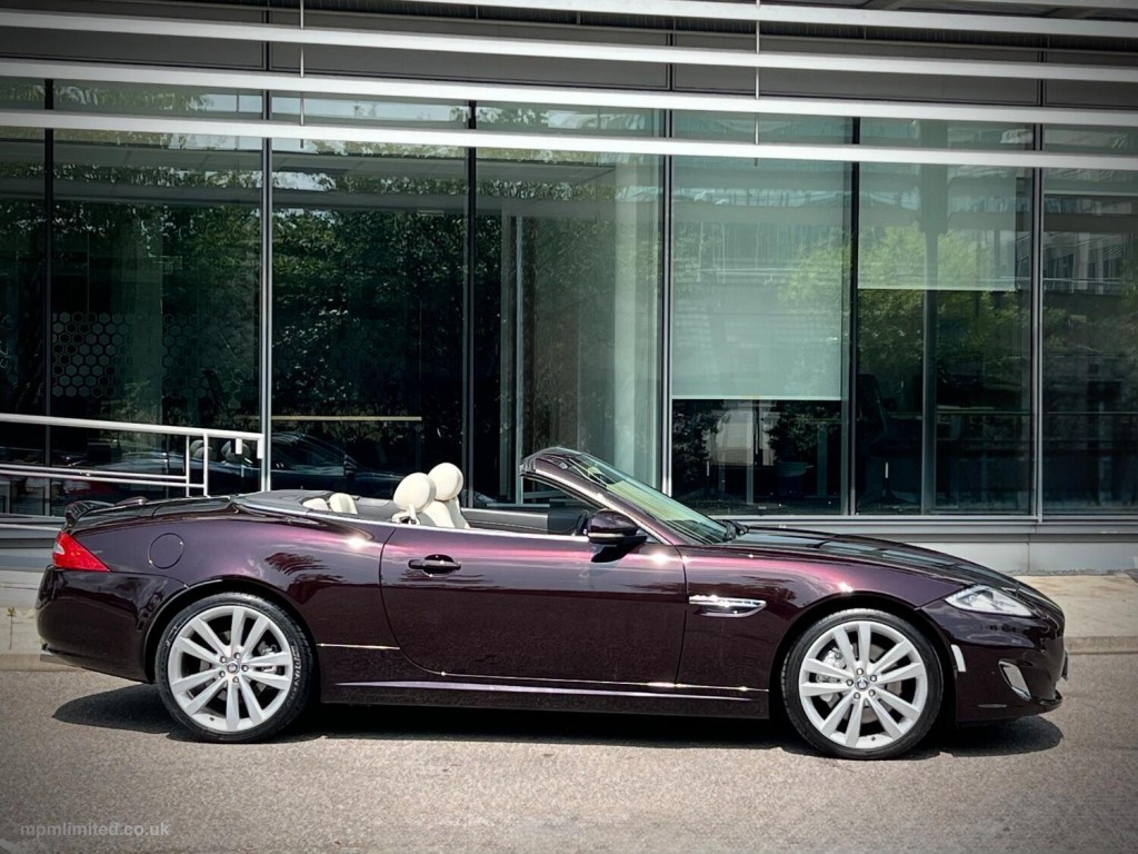 View JAGUAR XK 5.0 V8 Portfolio Convertible