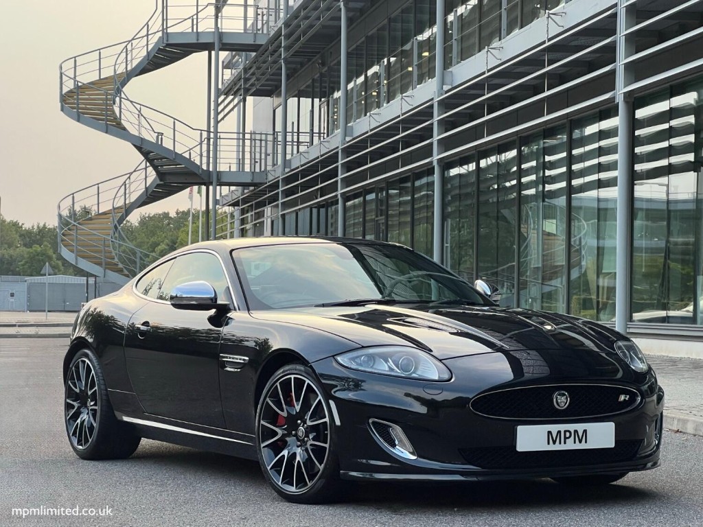 View JAGUAR XKR 5.0 V8