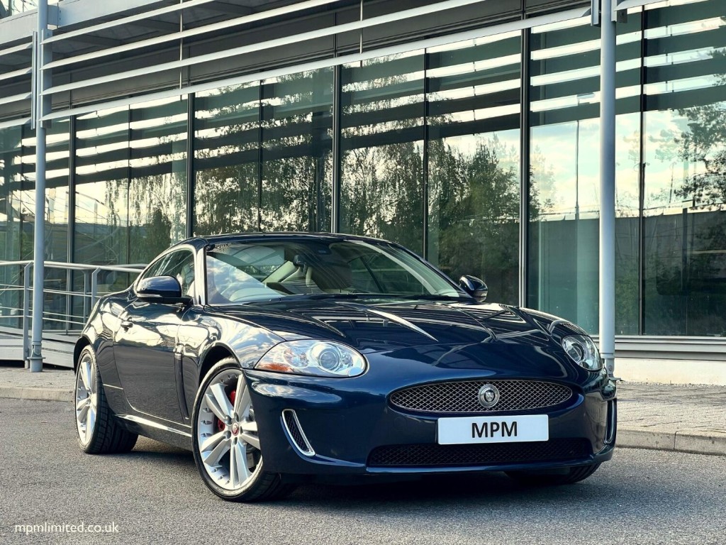View JAGUAR XK 5.0 V8