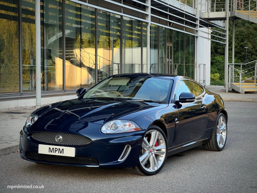 View JAGUAR XK 5.0 V8