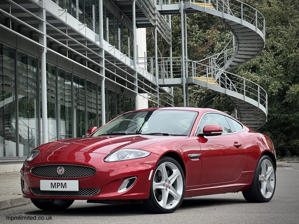 View JAGUAR XK 5.0 V8 Signature