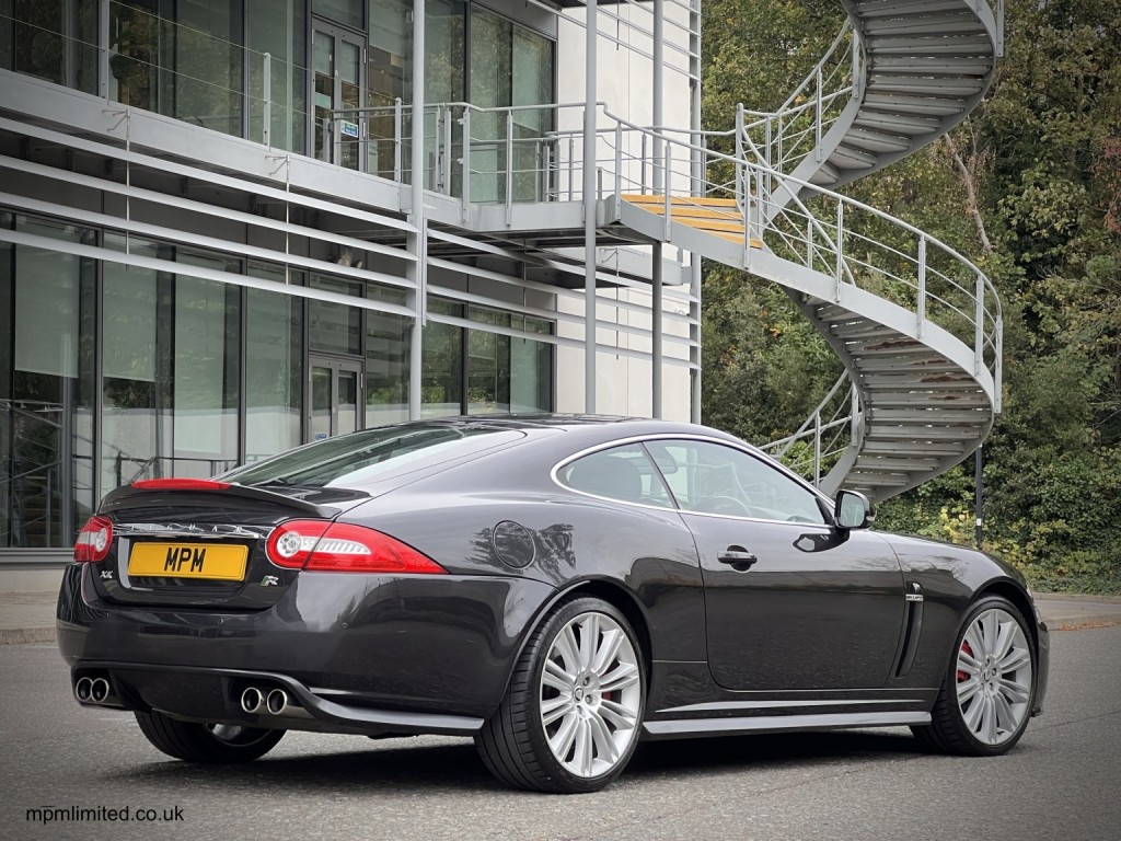 View JAGUAR XKR 5.0 V8