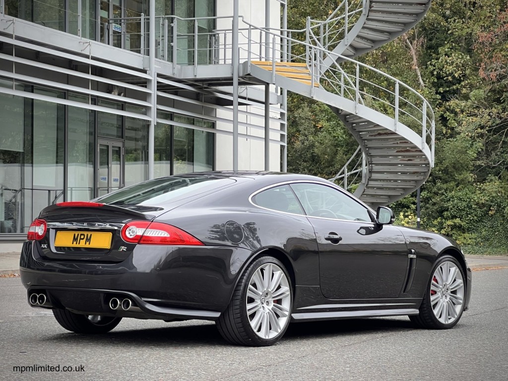 View JAGUAR XKR 5.0 V8
