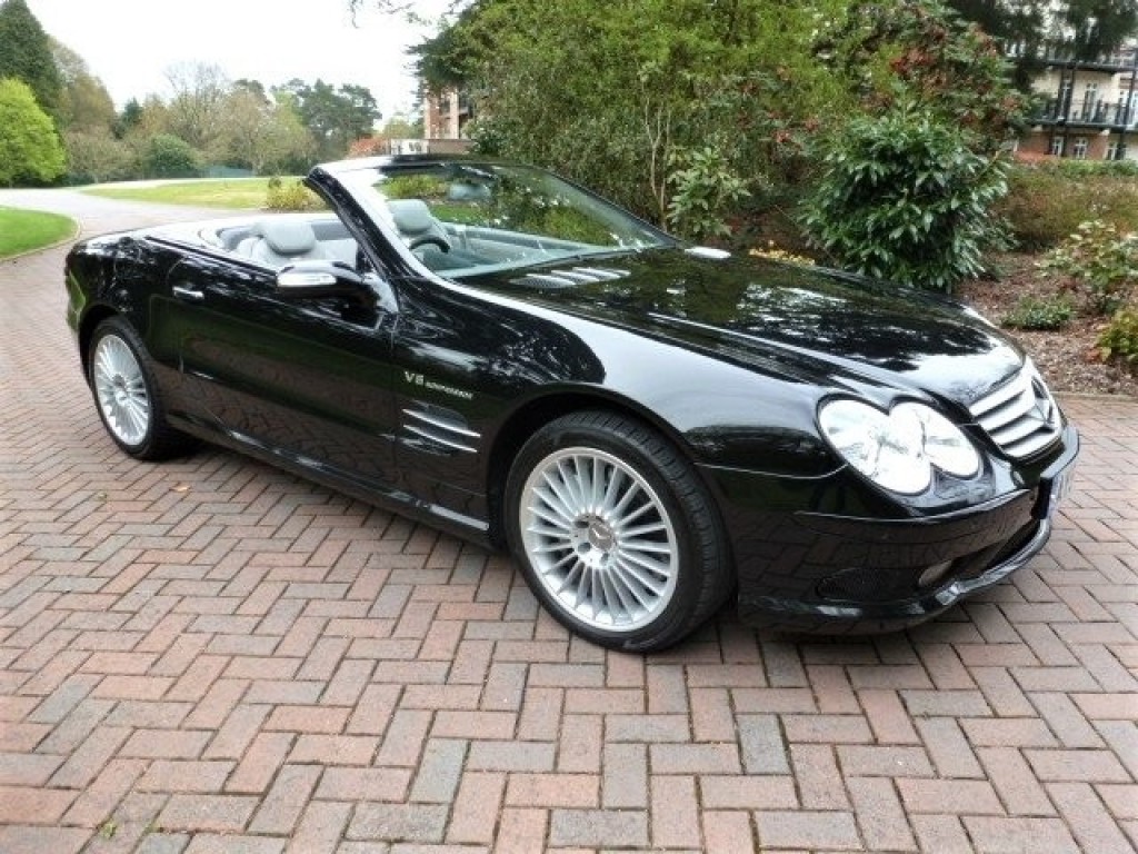 View MERCEDES-BENZ SL SL55 AMG