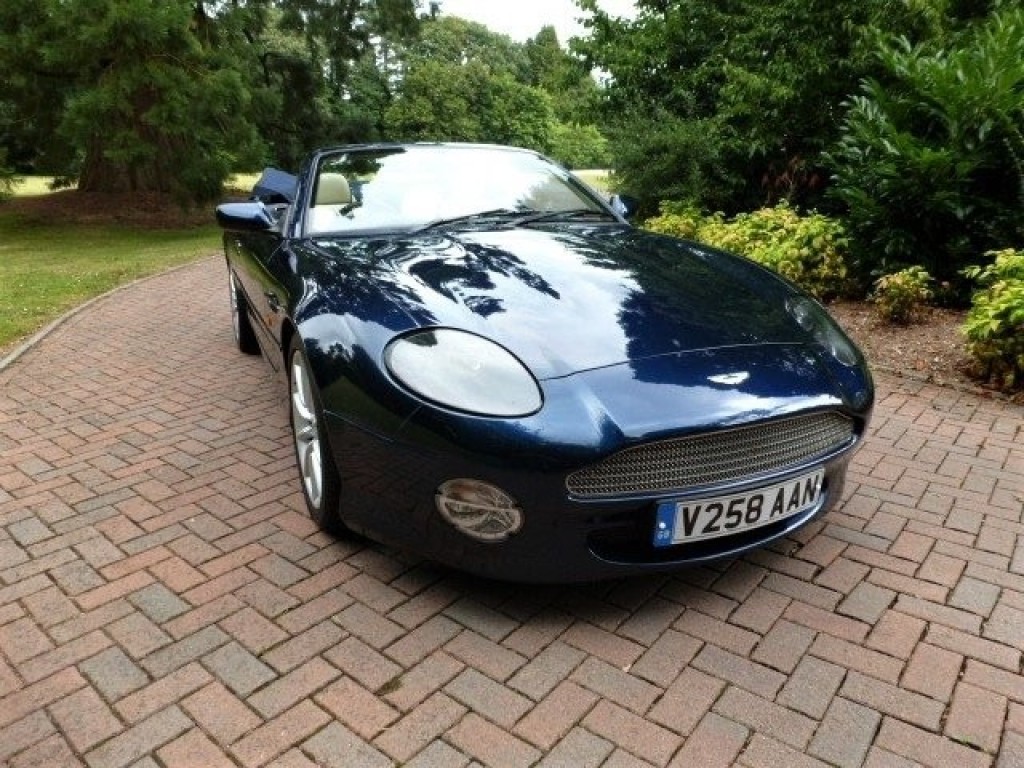 View ASTON MARTIN DB7 DB7 Vantage Volante