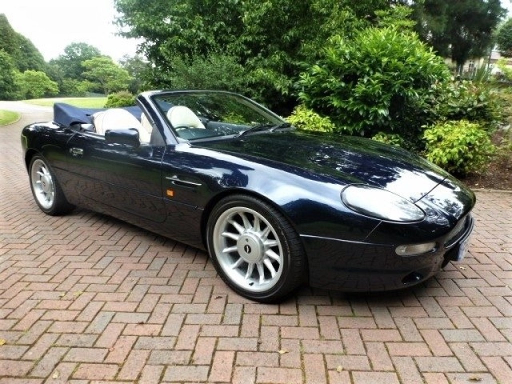 View ASTON MARTIN DB7 DB7 Volante