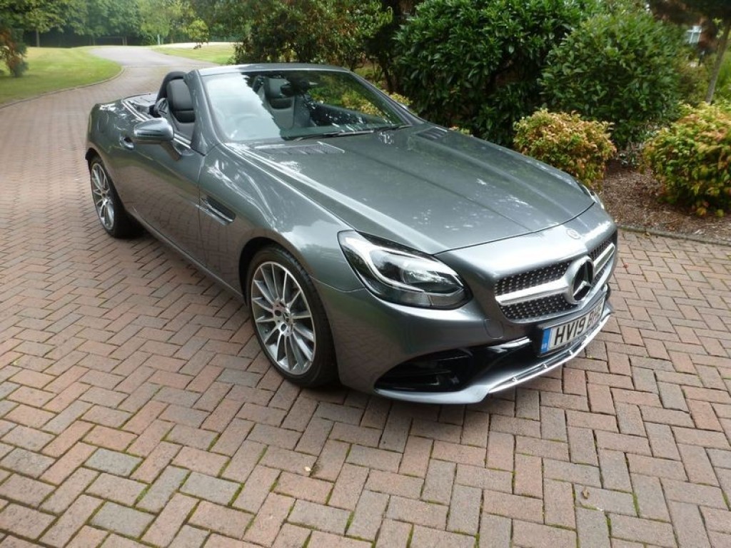 View MERCEDES-BENZ SLC SLC180 Start-Stop AMG Line