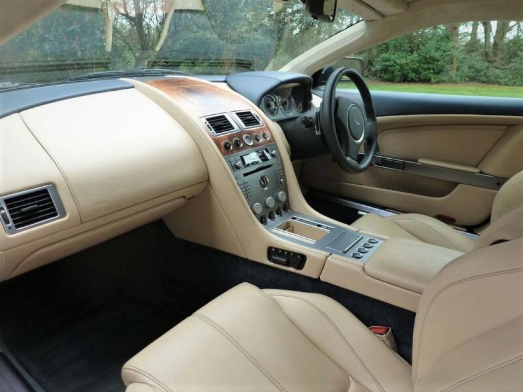 View ASTON MARTIN DB9 V12