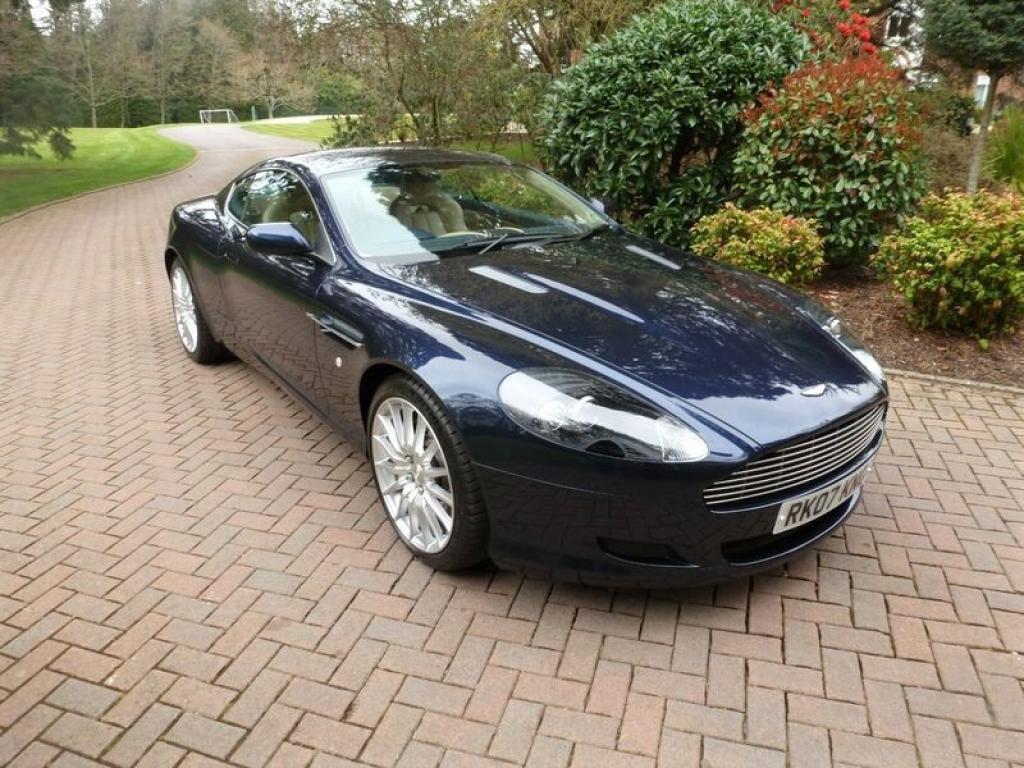 View ASTON MARTIN DB9 V12