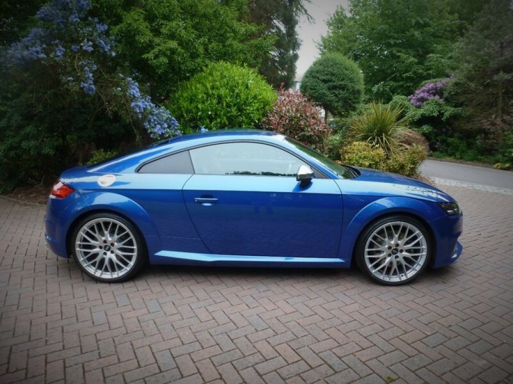 View AUDI TTS 2.0 TFSI S Tronic quattro ss 3dr