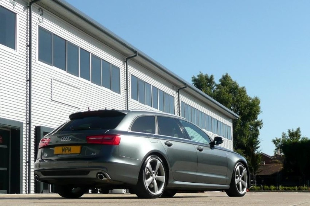 View AUDI A6 3.0 TDi 245Ps QUATTRO S-LINE AVANT AUTO