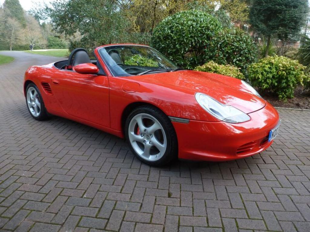 View PORSCHE BOXSTER 986 3.2 S
