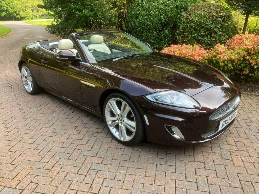 View JAGUAR XK 5.0 V8 Convertible Portfolio