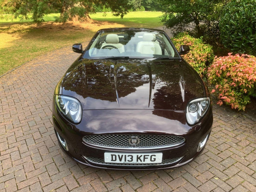 View JAGUAR XK 5.0 V8 Convertible Portfolio