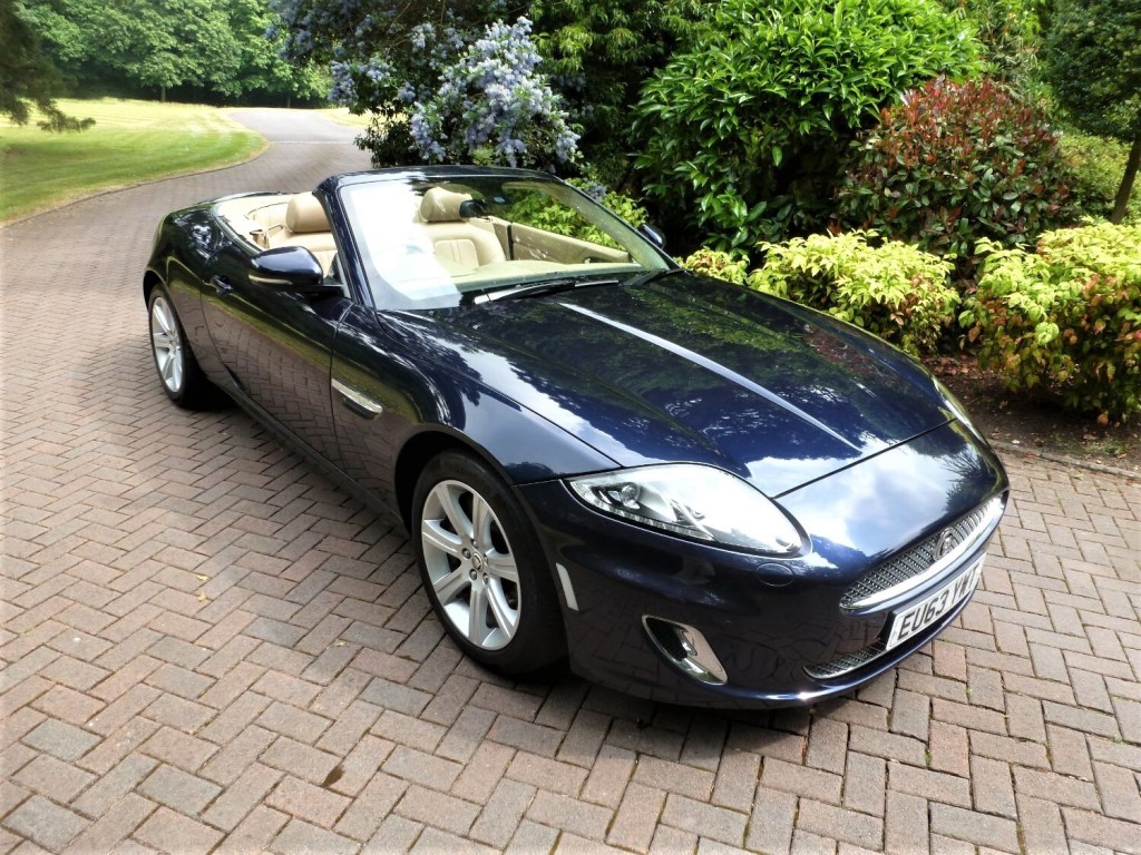 View JAGUAR XK 5.0 V8 Convertible