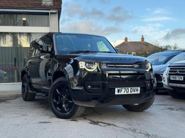 LAND ROVER DEFENDER 110