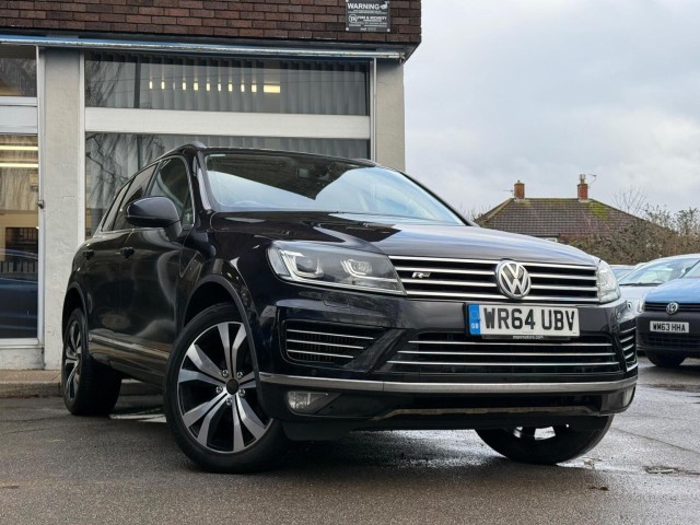 VOLKSWAGEN TOUAREG