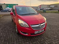 VAUXHALL MERIVA