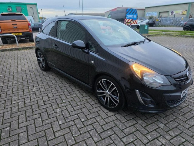 VAUXHALL CORSA