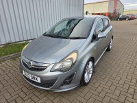 VAUXHALL CORSA