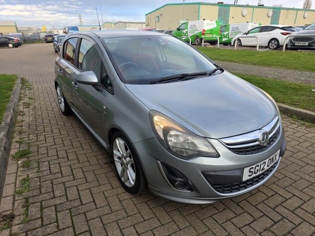 VAUXHALL CORSA