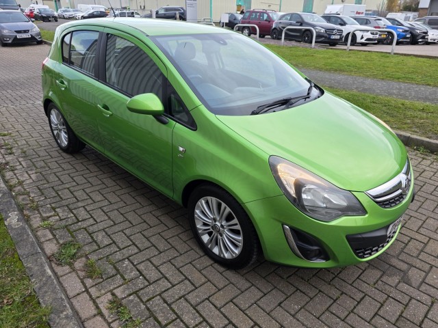VAUXHALL CORSA