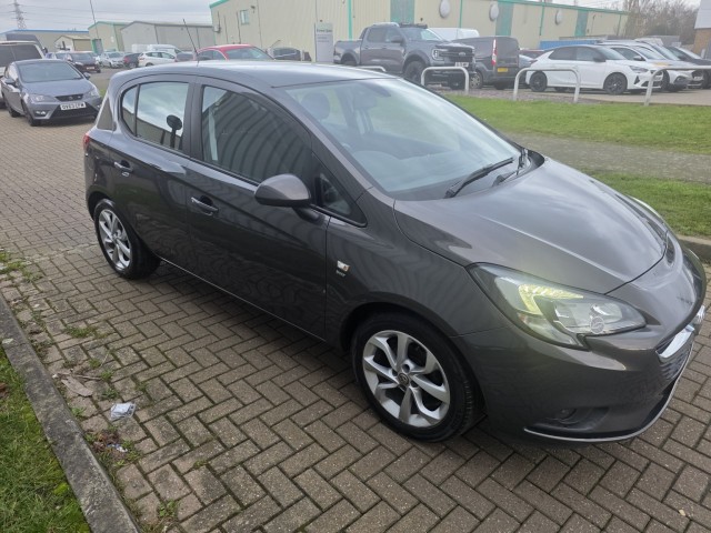 VAUXHALL CORSA