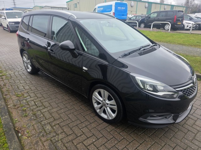 VAUXHALL ZAFIRA TOURER