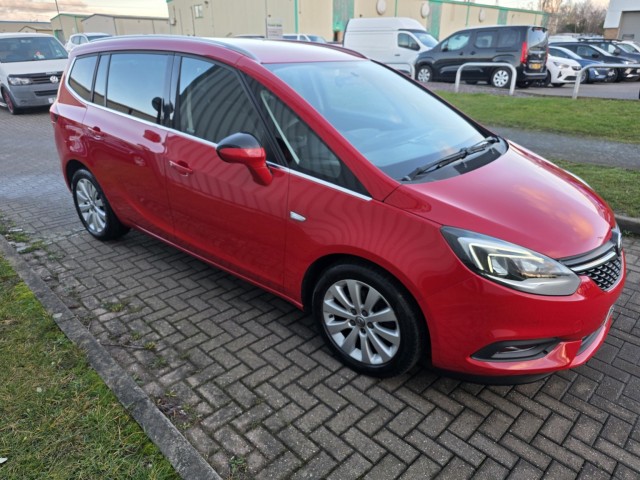 VAUXHALL ZAFIRA TOURER