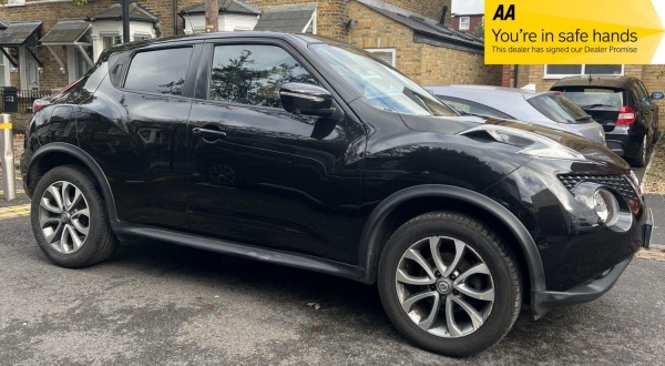 View NISSAN JUKE 1.2 DIG-T Tekna, ULEZ COMPLIANT
