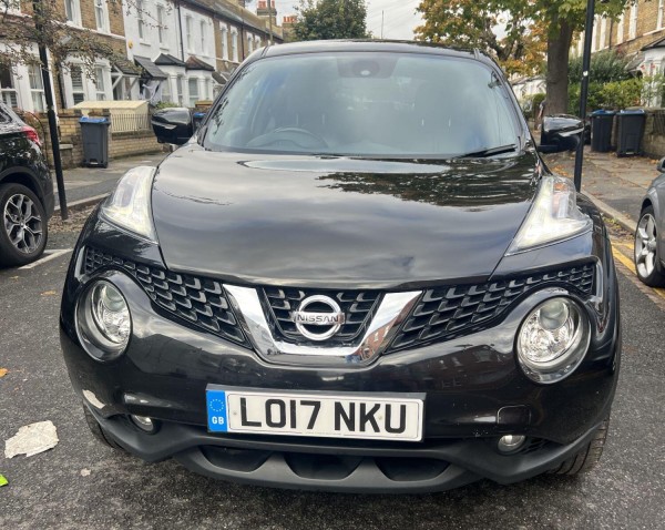 View NISSAN JUKE 1.2 DIG-T Tekna, ULEZ COMPLIANT