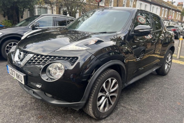 View NISSAN JUKE 1.2 DIG-T Tekna, ULEZ COMPLIANT