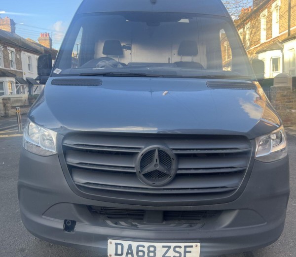 View MERCEDES-BENZ SPRINTER 2.1 314 CDI MWB