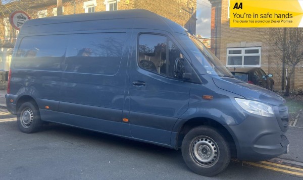 View MERCEDES-BENZ SPRINTER 2.1 314 CDI MWB