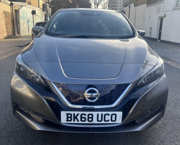 View NISSAN LEAF  40kWh N-Connecta 