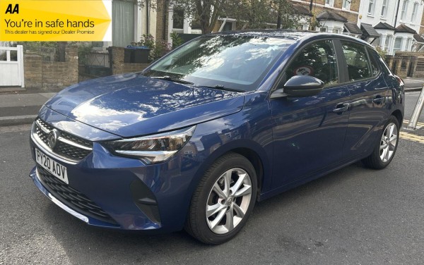 View VAUXHALL CORSA 1.2 Turbo SE Premium