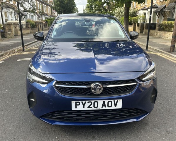 View VAUXHALL CORSA 1.2 Turbo SE Premium