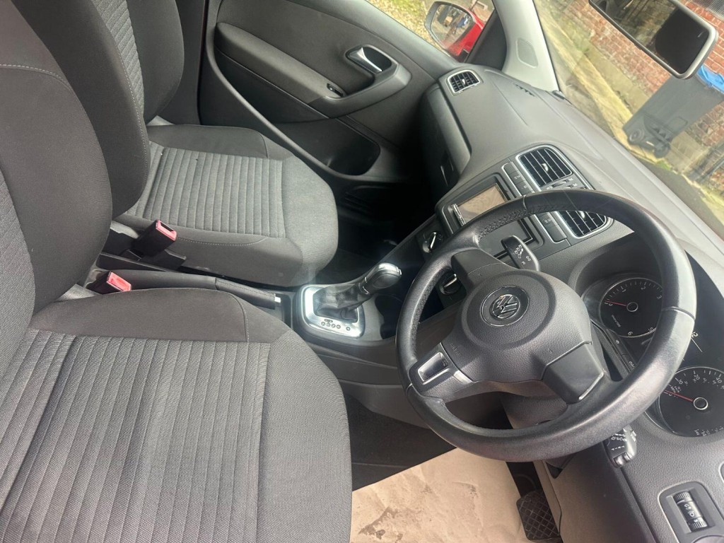VOLKSWAGEN POLO 1.2 TSI SE DSG, ULEZ COMPLIANT 2012