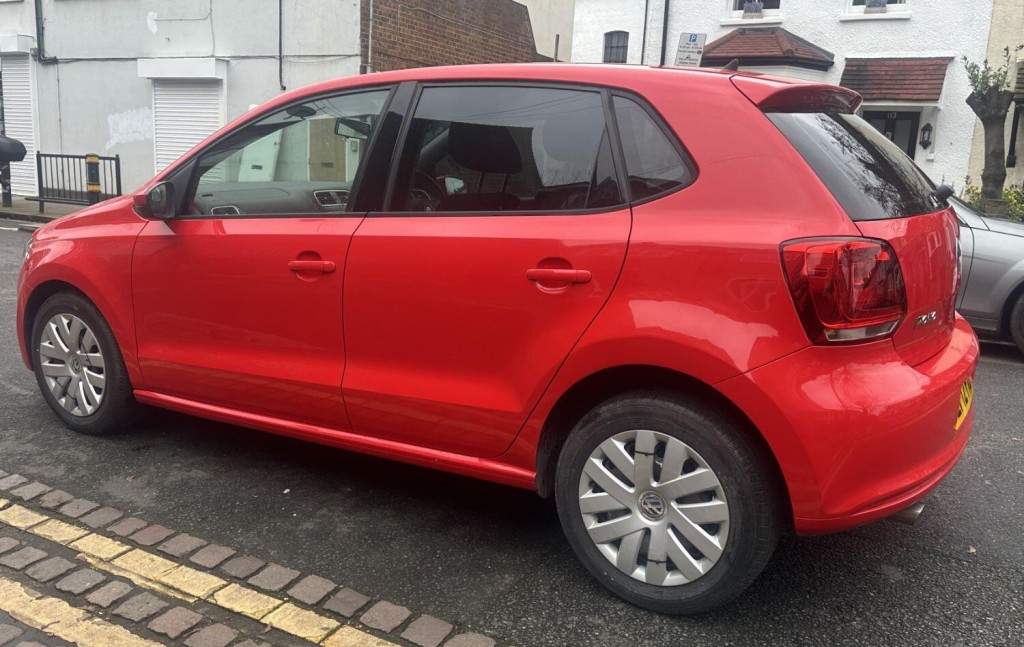 VOLKSWAGEN POLO 1.2 TSI SE DSG, ULEZ COMPLIANT 2012