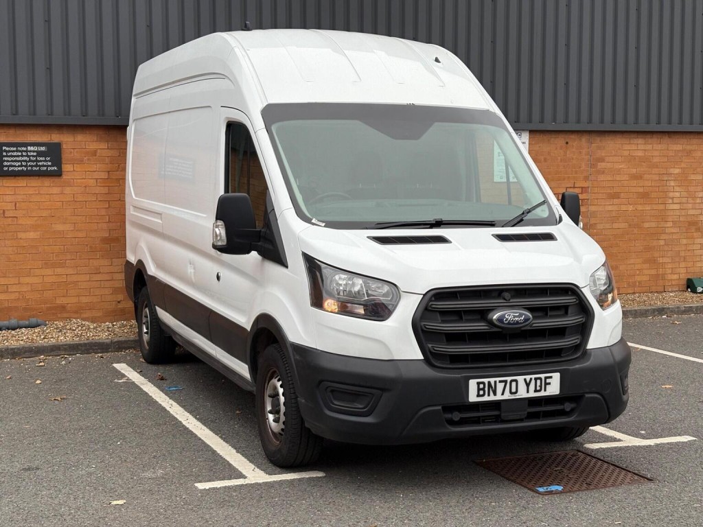 FORD TRANSIT 2.0 350 EcoBlue Leader RWD L3 H3 Euro 6 (s/s) 5dr 2020