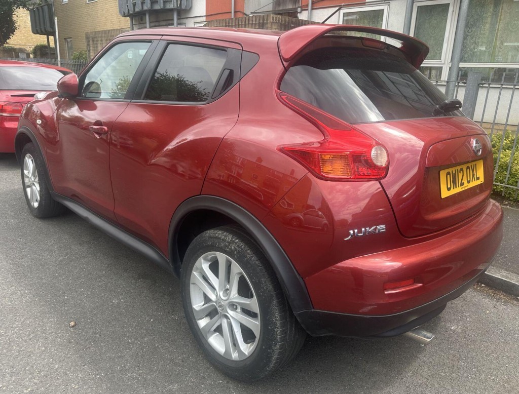 NISSAN JUKE 1.6 Tekna 2012