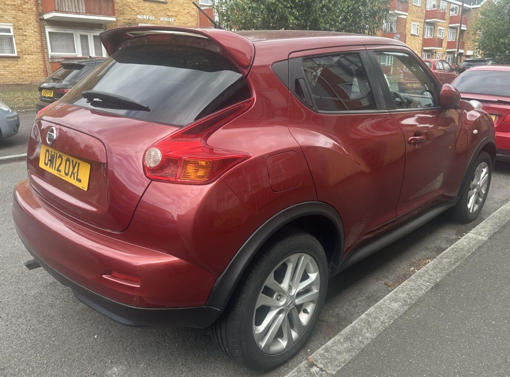 NISSAN JUKE 1.6 Tekna 2012