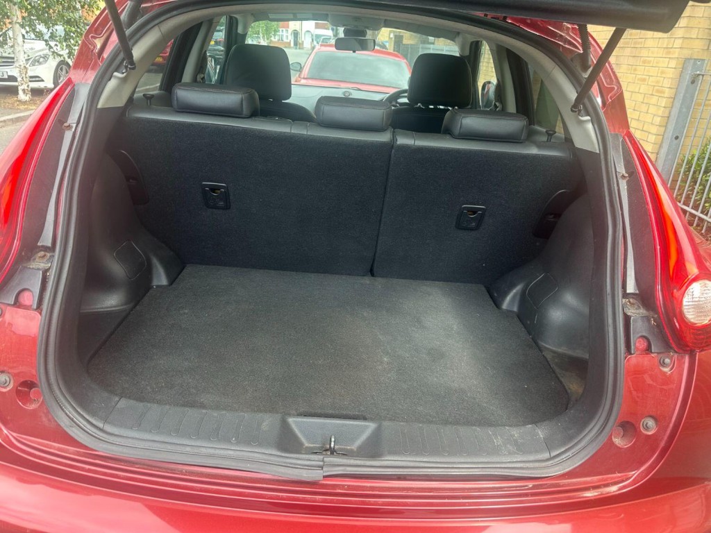 NISSAN JUKE 1.6 Tekna 2012