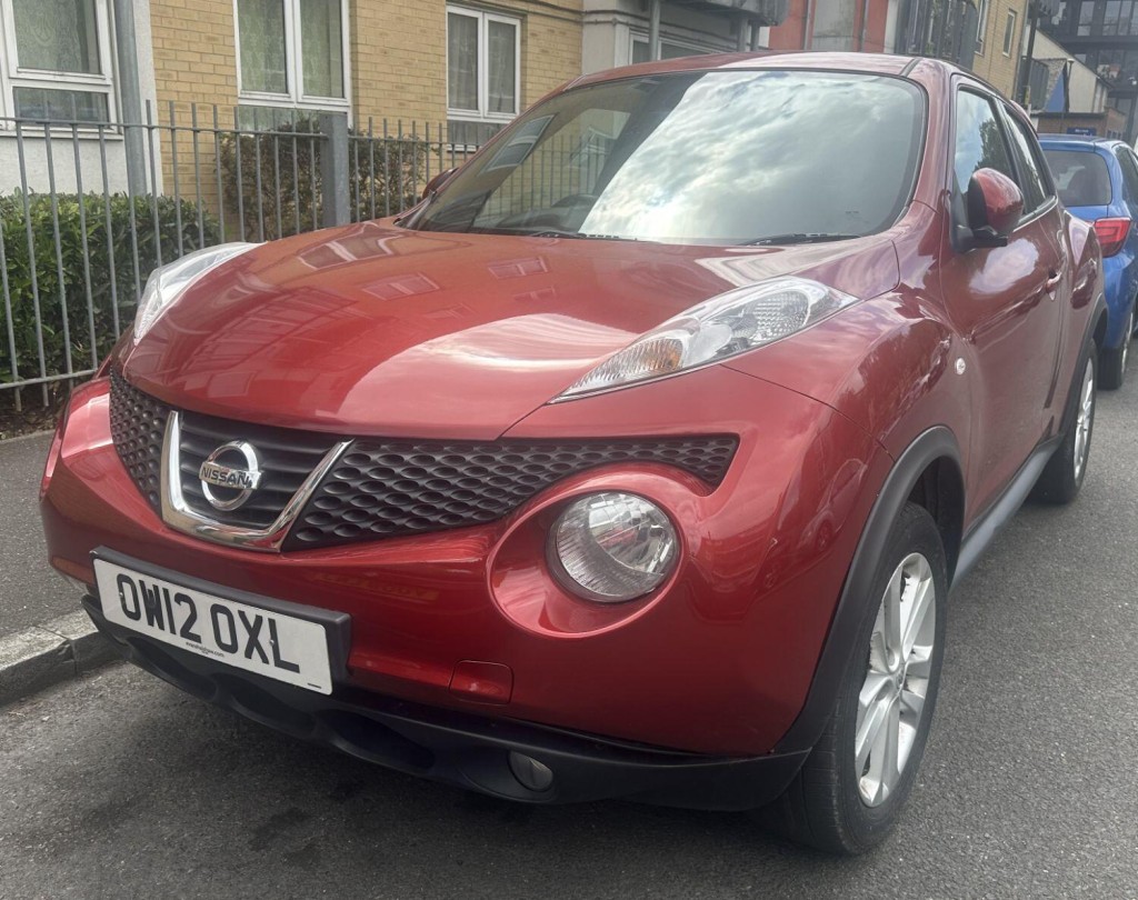 NISSAN JUKE 1.6 Tekna 2012