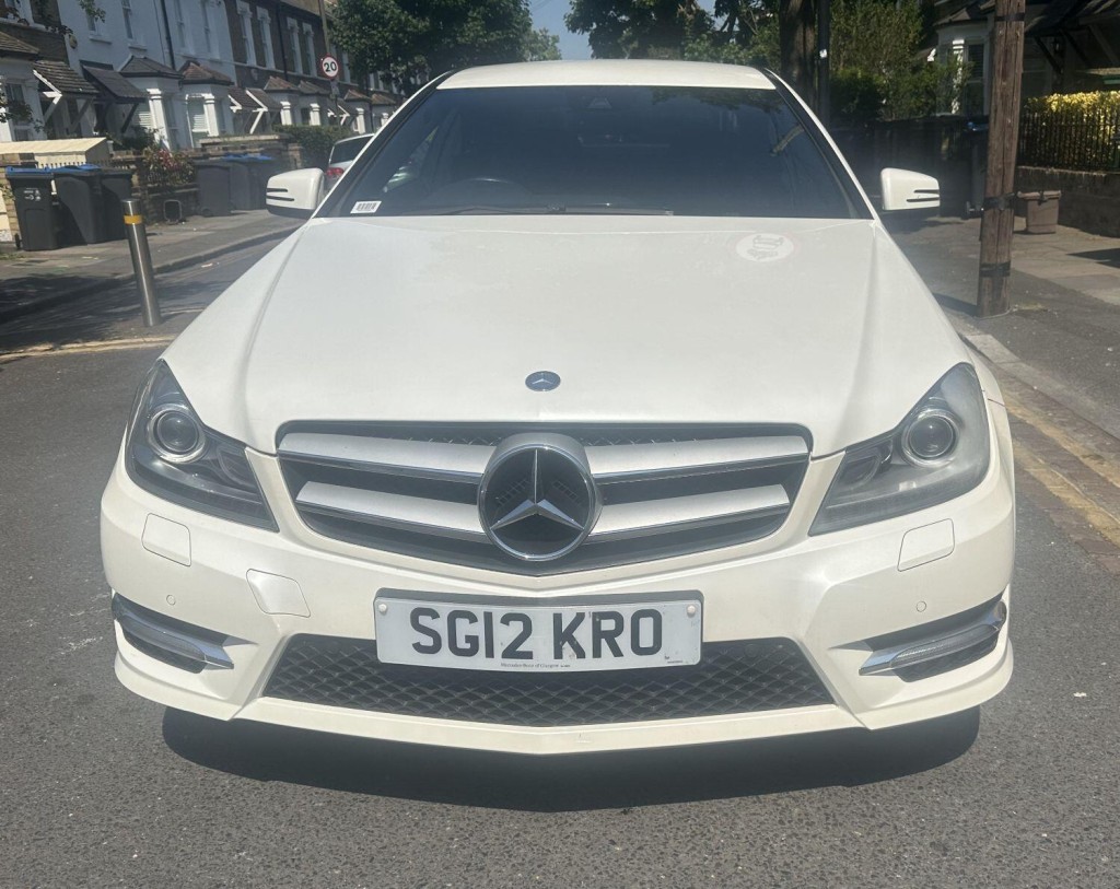 MERCEDES-BENZ C CLASS 1.8 C180 BlueEfficiency AMG Sport 2012