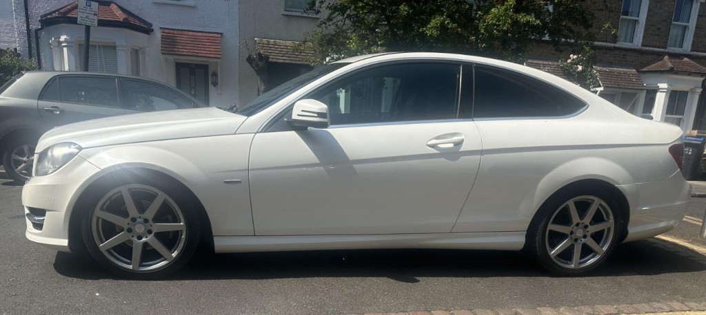MERCEDES-BENZ C CLASS 1.8 C180 BlueEfficiency AMG Sport 2012